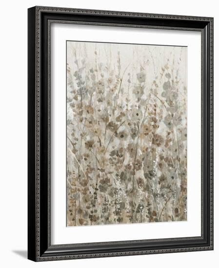 Early Fall Flowers I-Tim O'toole-Framed Art Print