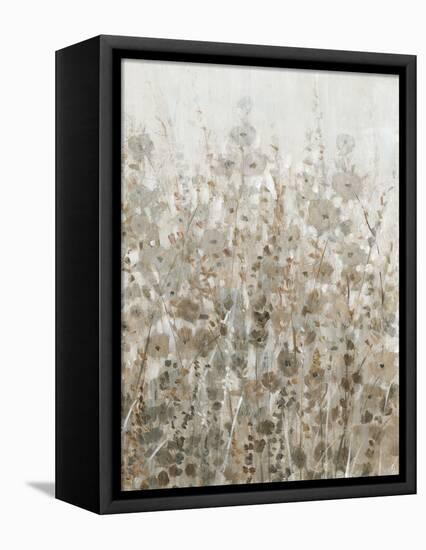 Early Fall Flowers II-Tim O'toole-Framed Stretched Canvas