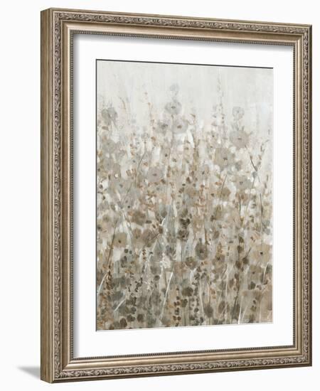 Early Fall Flowers II-Tim O'toole-Framed Art Print