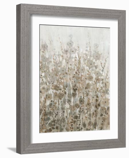 Early Fall Flowers II-Tim O'toole-Framed Art Print