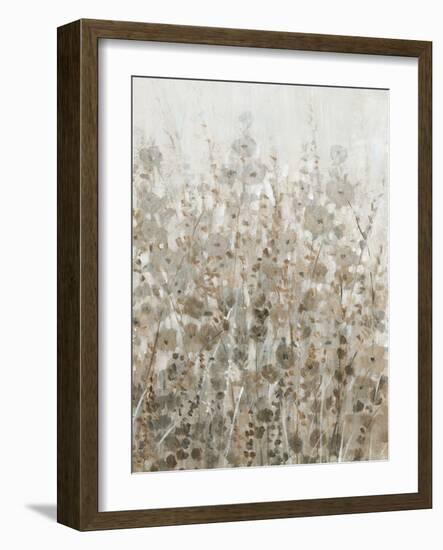 Early Fall Flowers II-Tim O'toole-Framed Art Print