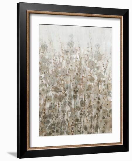 Early Fall Flowers II-Tim O'toole-Framed Art Print