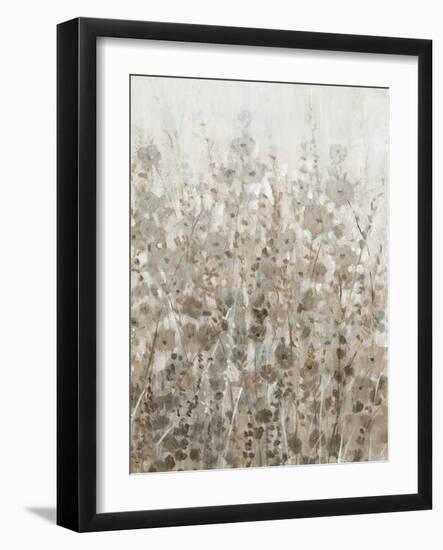 Early Fall Flowers II-Tim O'toole-Framed Art Print