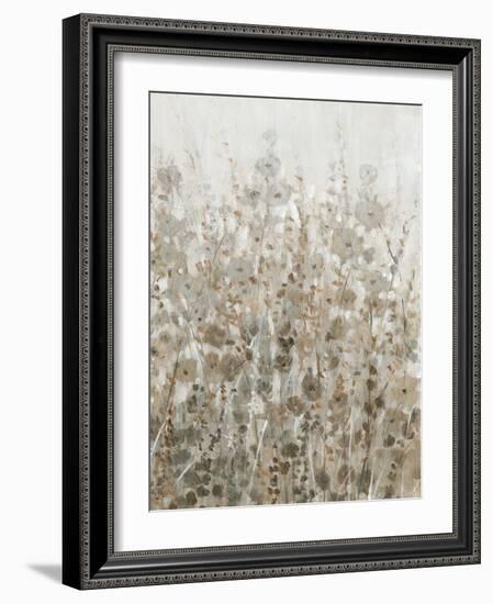 Early Fall Flowers II-Tim O'toole-Framed Art Print