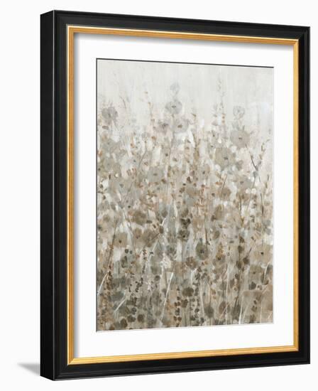 Early Fall Flowers II-Tim O'toole-Framed Art Print