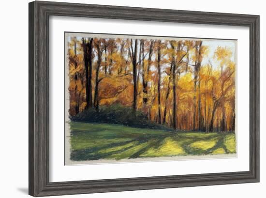 Early Fall Trees-Helen J. Vaughn-Framed Giclee Print