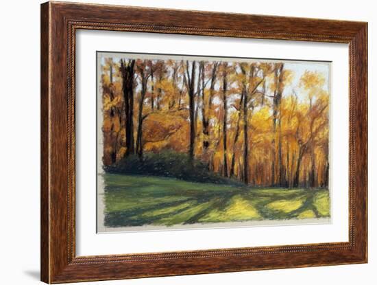 Early Fall Trees-Helen J. Vaughn-Framed Giclee Print