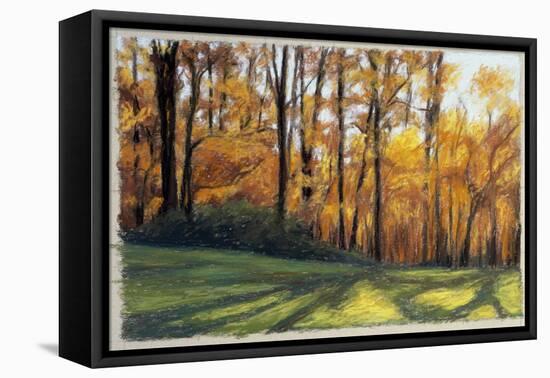 Early Fall Trees-Helen J. Vaughn-Framed Premier Image Canvas