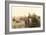 Early Farm Equipment-null-Framed Premium Giclee Print