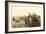 Early Farm Equipment-null-Framed Premium Giclee Print