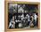 Early German Beer Drinkers-null-Framed Premier Image Canvas