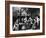 Early German Beer Drinkers-null-Framed Photographic Print