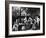 Early German Beer Drinkers-null-Framed Photographic Print