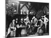 Early German Beer Drinkers-null-Mounted Photographic Print