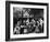 Early German Beer Drinkers-null-Framed Photographic Print