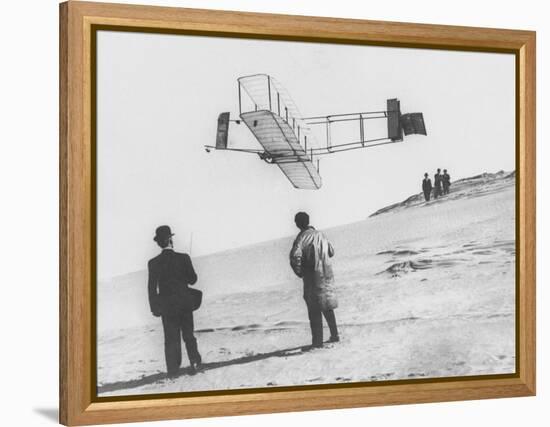 Early Glider-null-Framed Premier Image Canvas