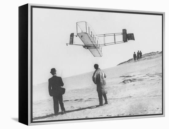 Early Glider-null-Framed Premier Image Canvas
