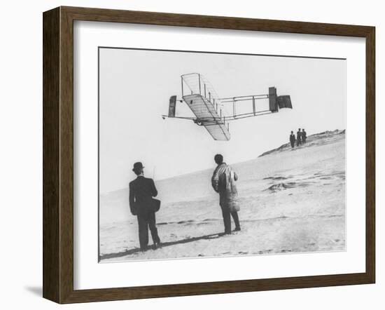 Early Glider-null-Framed Photographic Print
