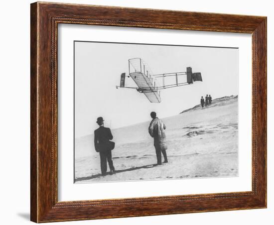 Early Glider-null-Framed Photographic Print