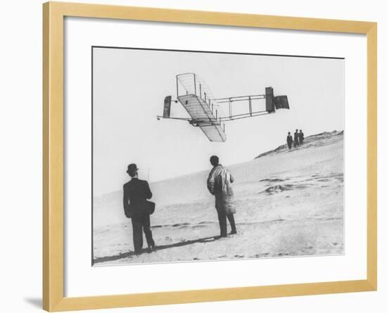 Early Glider-null-Framed Photographic Print