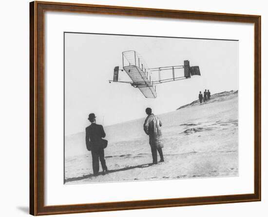 Early Glider-null-Framed Photographic Print