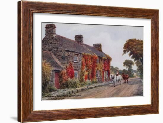 Early Home of Right Hon. D. Lloyd George, Nr. Criccieth-Alfred Robert Quinton-Framed Giclee Print