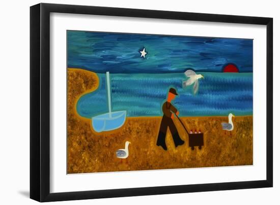 Early in the Morning, 2007-Cristina Rodriguez-Framed Giclee Print