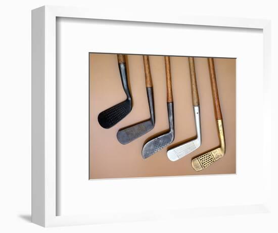 Early iron golf clubs-Unknown-Framed Giclee Print