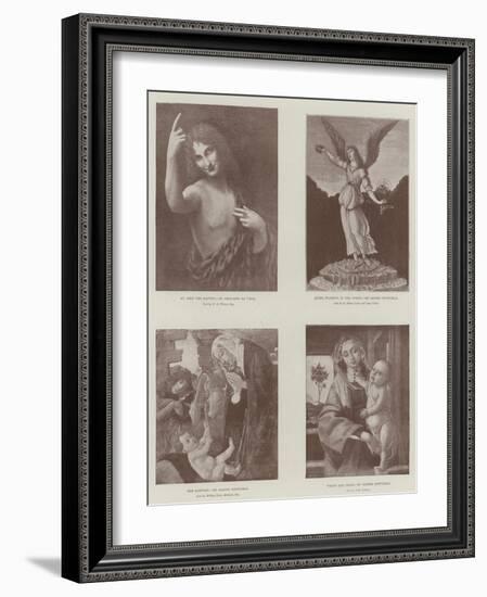 Early Italian Art-Leonardo da Vinci-Framed Giclee Print