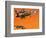 Early Jet-Powered Aircraft-Wilf Hardy-Framed Giclee Print