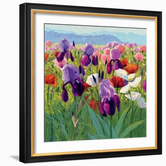 Early June-Shirley Novak-Framed Art Print