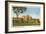 Early Laguardia Field-null-Framed Art Print