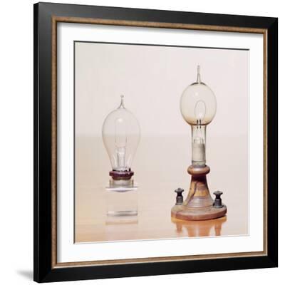 Electric online light 1879