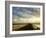 Early Light on Urangan Pier, Hervey Bay, Queensland, Australia-David Wall-Framed Photographic Print