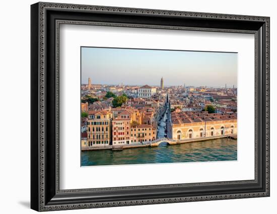 Early Light, Venice II-Laura DeNardo-Framed Photographic Print