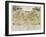 Early Map of the Moon, 1635-Detlev Van Ravenswaay-Framed Photographic Print