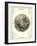 Early Map of the Moon, 1772-Detlev Van Ravenswaay-Framed Photographic Print