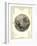 Early Map of the Moon, 1772-Detlev Van Ravenswaay-Framed Photographic Print