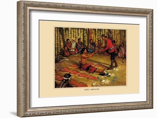 Early Medicine-Robert Thom-Framed Art Print