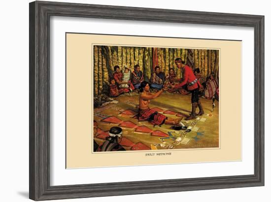 Early Medicine-Robert Thom-Framed Art Print