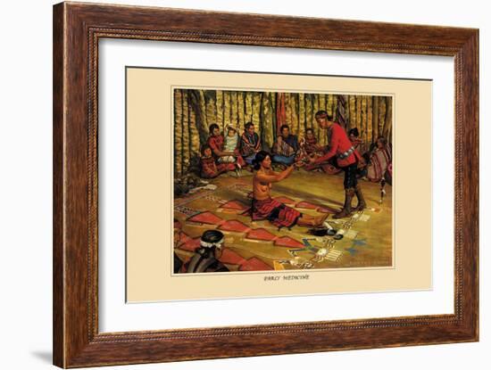 Early Medicine-Robert Thom-Framed Art Print