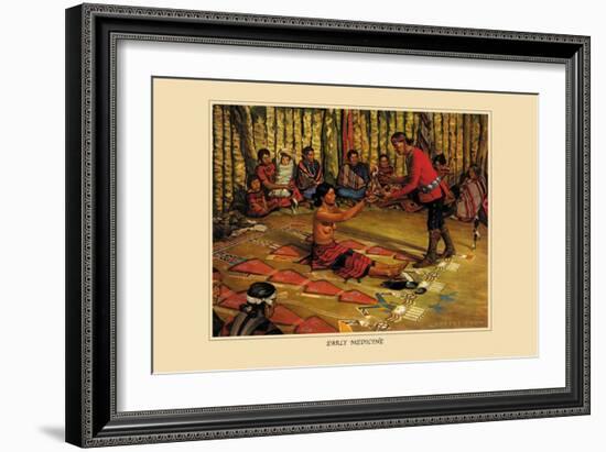 Early Medicine-Robert Thom-Framed Art Print