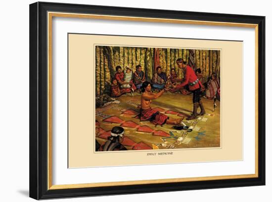 Early Medicine-Robert Thom-Framed Art Print