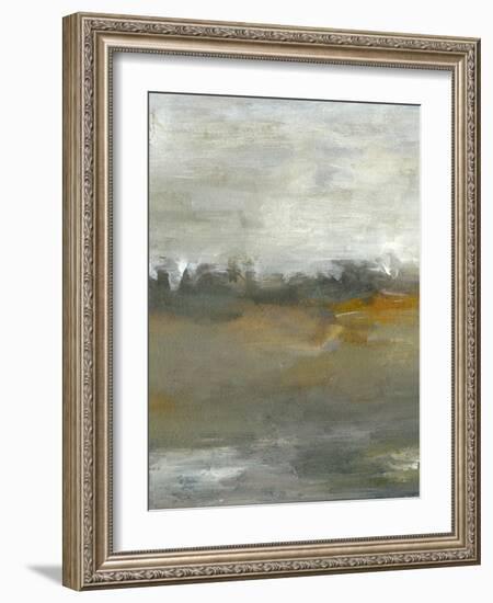 Early Mist I-Sharon Gordon-Framed Art Print