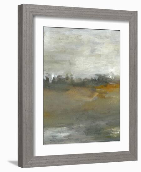 Early Mist I-Sharon Gordon-Framed Art Print