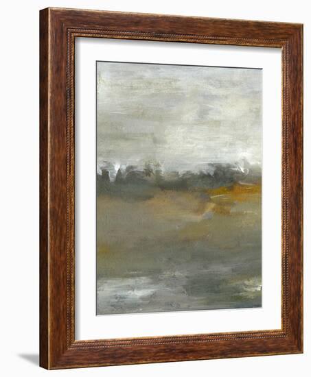 Early Mist I-Sharon Gordon-Framed Art Print