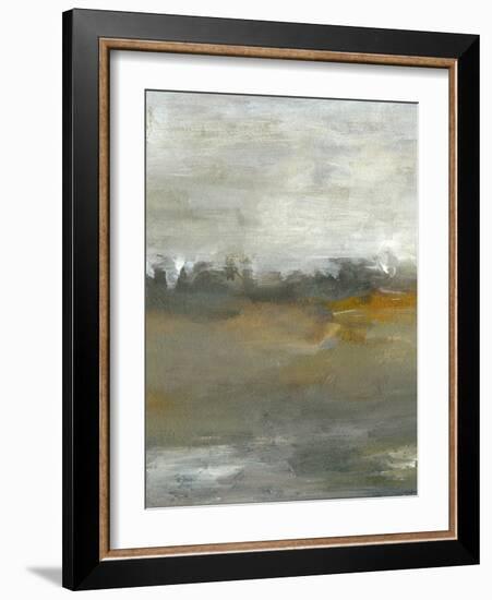 Early Mist I-Sharon Gordon-Framed Art Print