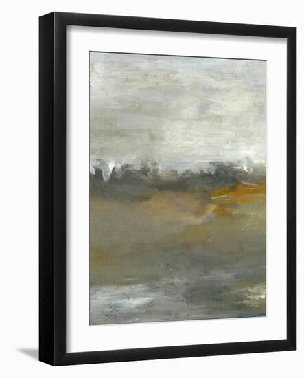 Early Mist I-Sharon Gordon-Framed Art Print