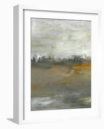 Early Mist I-Sharon Gordon-Framed Art Print