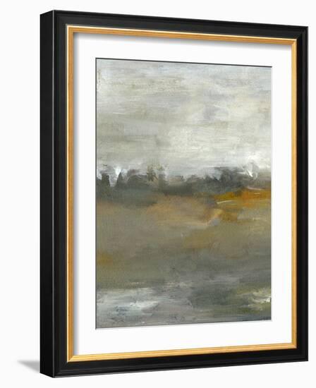 Early Mist I-Sharon Gordon-Framed Art Print